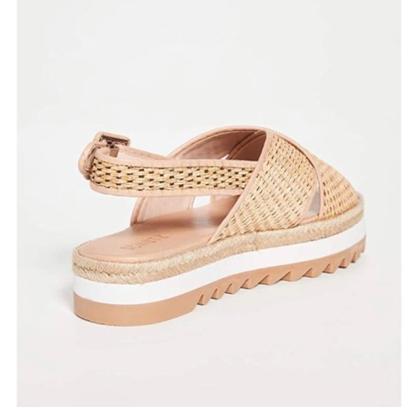 Schutz Woven Platform Espadrille - Picture 7 of 16